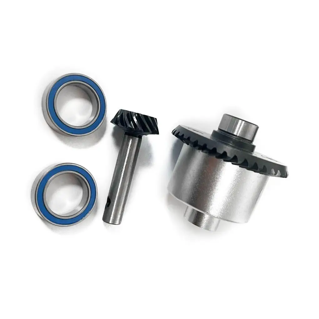 

4pcs Aluminum Alloy 1/10 Rear Axle Differential Shaft For LOSI Baja Rey 4WD RC Car Part RC Car Accessories Replacement