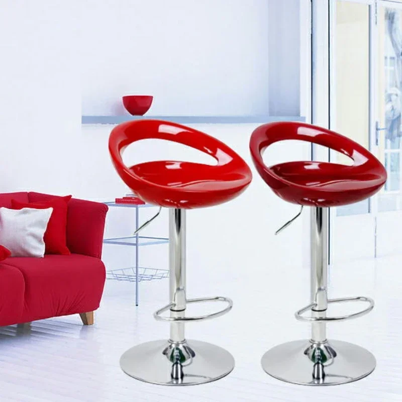 Chairs Tabouret Design Designer Chair High Kitchen Stools Manicure Lightweight Modern Bar Breakfast Sillas De Bar Chaise Counter