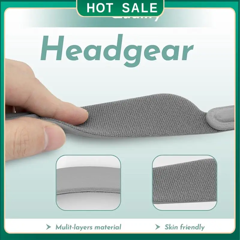 24-Hour Delivery Soft Adjustable Head Strap Replacement For Dreamwear Silicone/Gel Nasal& Pillow Masks- Headgear Set