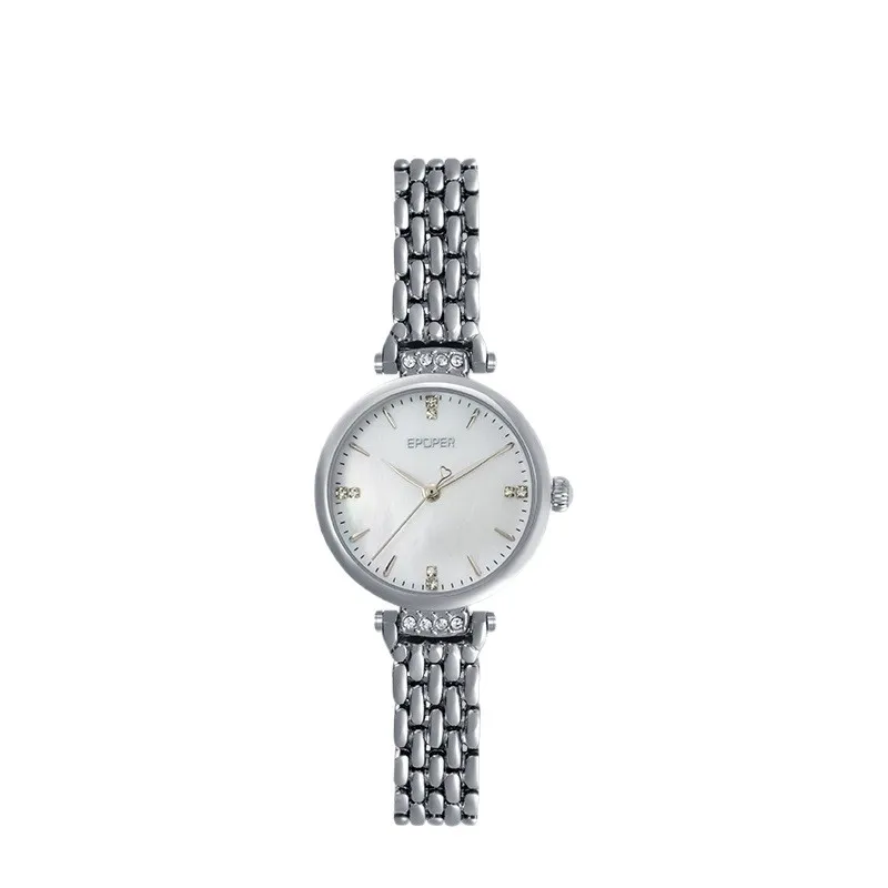 

Steel belt women's watch slim high-value waterproof quartz watch