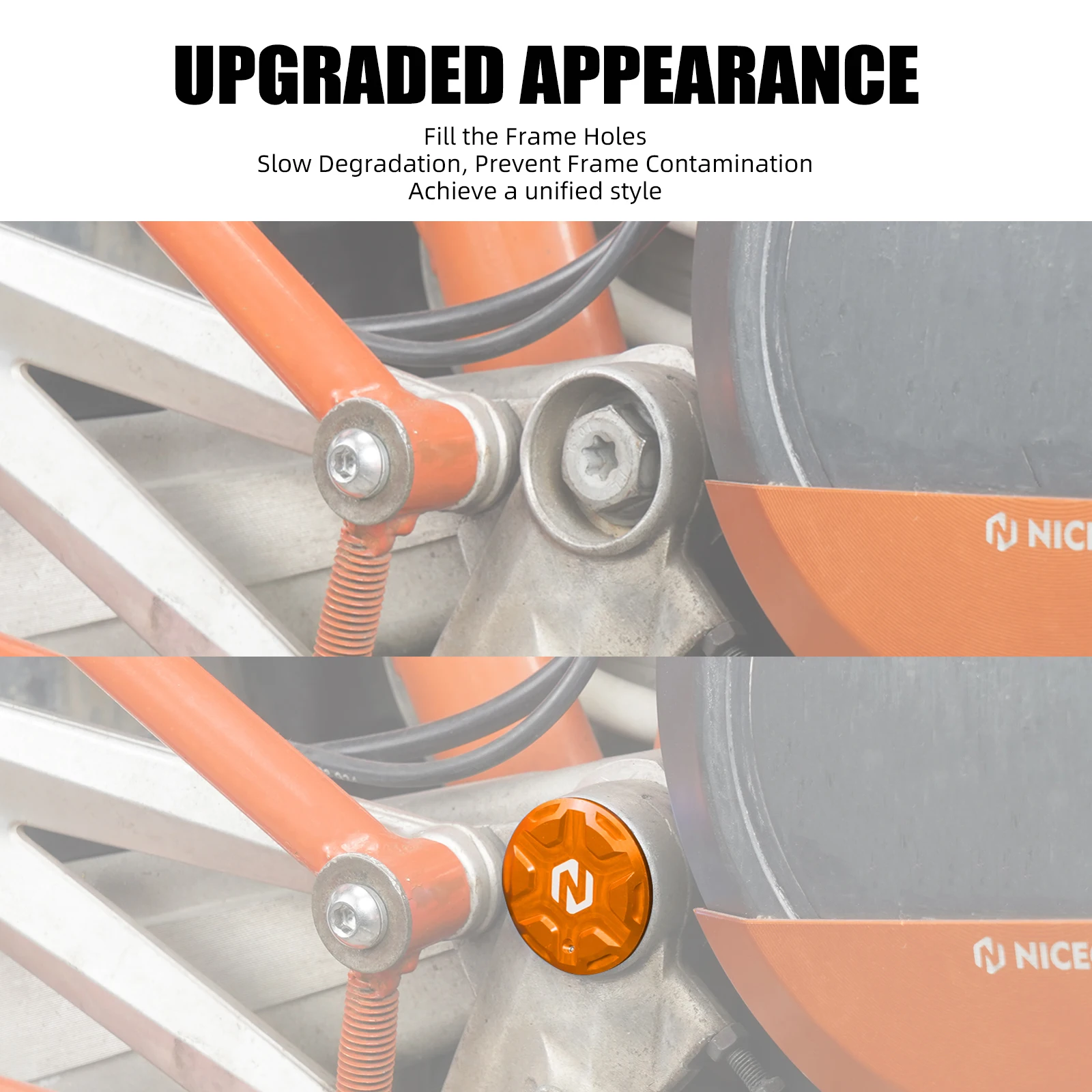 ل 2008-2025 KTM 690 إندورو R 690 SMC R دراجة نارية محور ثقب المقابس ل Husqvarna 701 Super Moto 701 إندورو GasGas 700 ES 700 SM #4