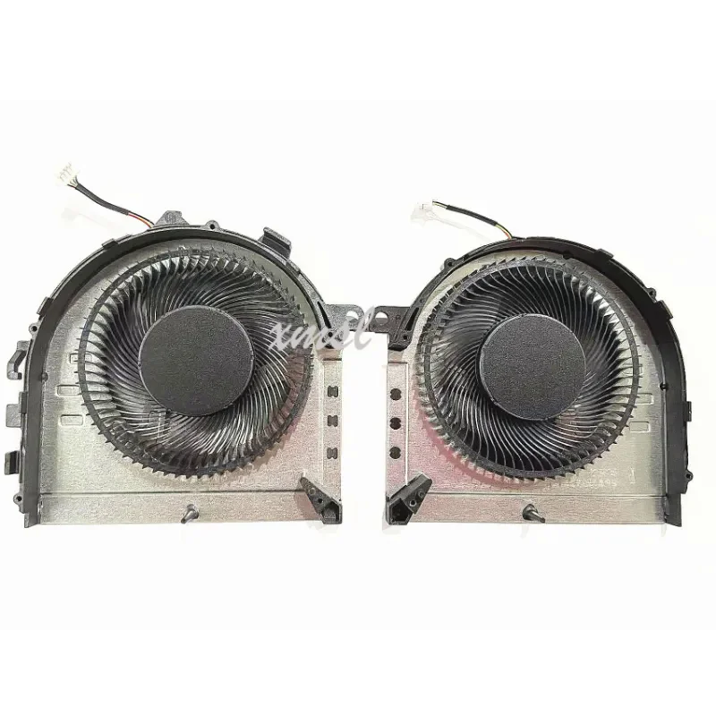 Original CPU GPU Fan for Lenovo IdeaPad Gaming 3-15ACH6 3-15IHU6 82K2 FNLX FNLY DFS5M325063B1H DFS5K12B159A1H DV 5V 0.50A