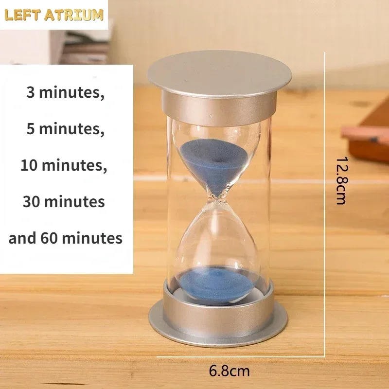 1/3/5/10/15/20/30/45/60 Minutes Hourglass Timer Sand Clock Timer Desktop Ornaments Kitchen Hour Glass Xmas Gift Shower Timer