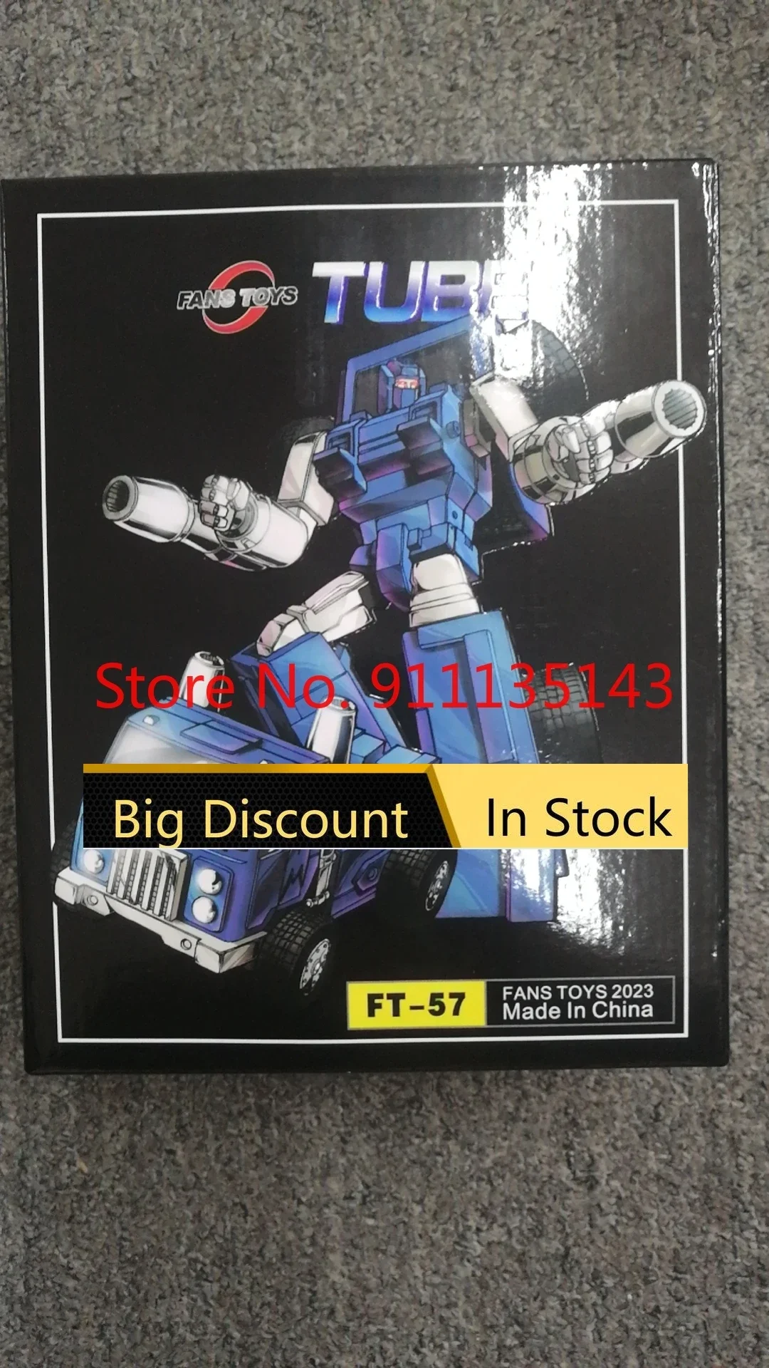 Fanstoys FT FT-57หลอดในสต็อก