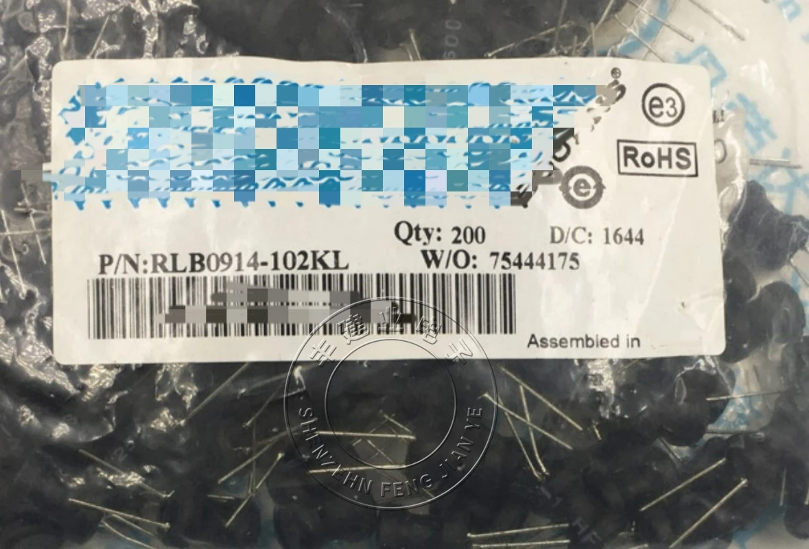 1-10PCS RLB0914-102KL 681KL 471KL RLB0914-100KL 101KL FIXED Inductor 1MH 420MA 2.1 OHM TH DIP2