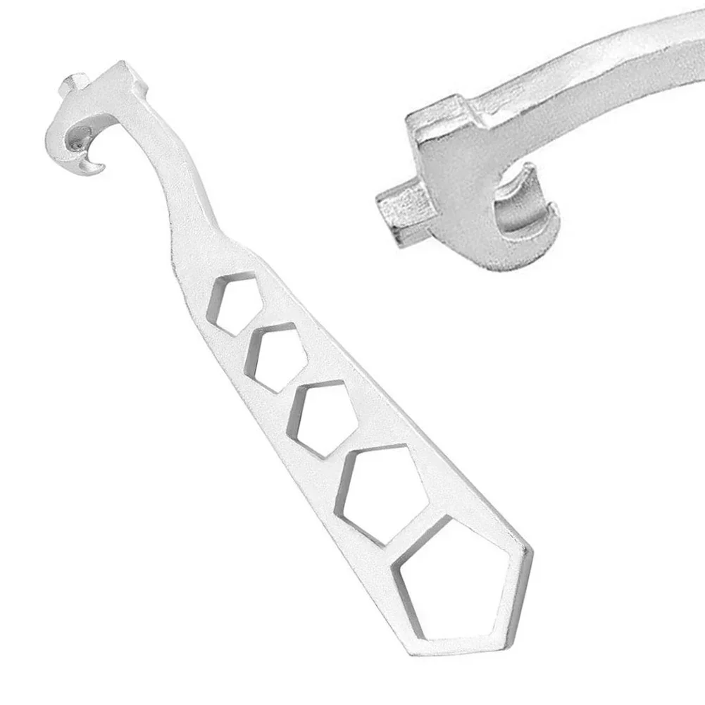 

5 Hole Hydrant Wrench Plated Iron Fire Equipment Built-In Spanner Rocker Lug Hydrant Wrench For Pin Or Rocker Lug Couplings