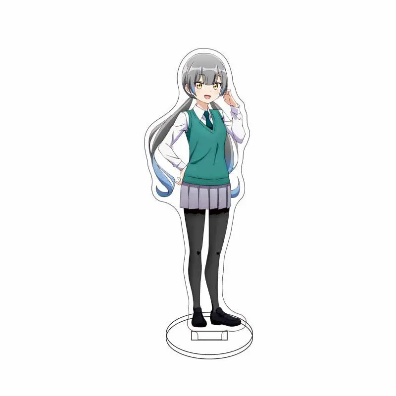 16CM Anime Game BAD GIRL‌ Figure Yuuya Yu Satori Mizutori‌ Ryo Suzukaze Rura Ruriha Kiyomi Kiyoki‌ Cos Acrylic Stand Ornaments view 6