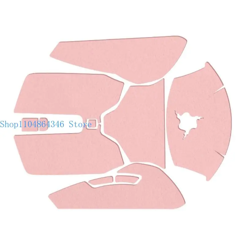 652F Mouse Sticker Grip Boosting Stickers for Mini Mouse Better Handling Stickers