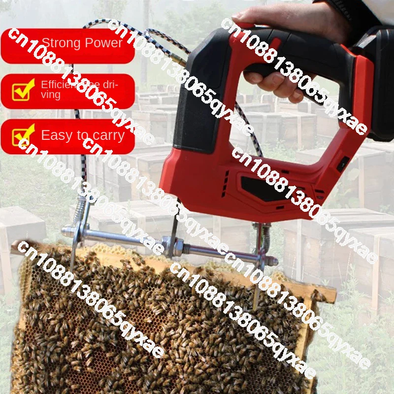 Portable Rechargeable Sweeper Beekeeping Removal Vibrator Bee Vibrator Beehive Frame Vibrator Beekeeping Tools