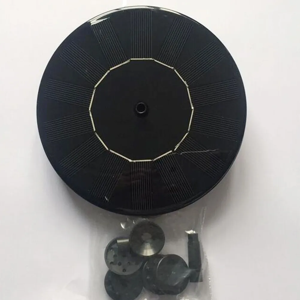 

Солнечный фонтан 1 Вт, плавающий водяной насос для уличного садового пруда, декоративный, для купальни для птиц, на возобновляемой энергии, автоматический, 3 режима