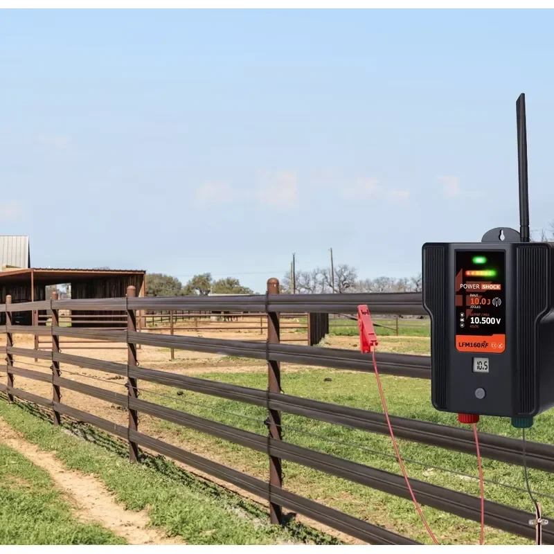 Shock Absorbing Safe Rail for Equine Flex Fencing Horse Fence for Horses