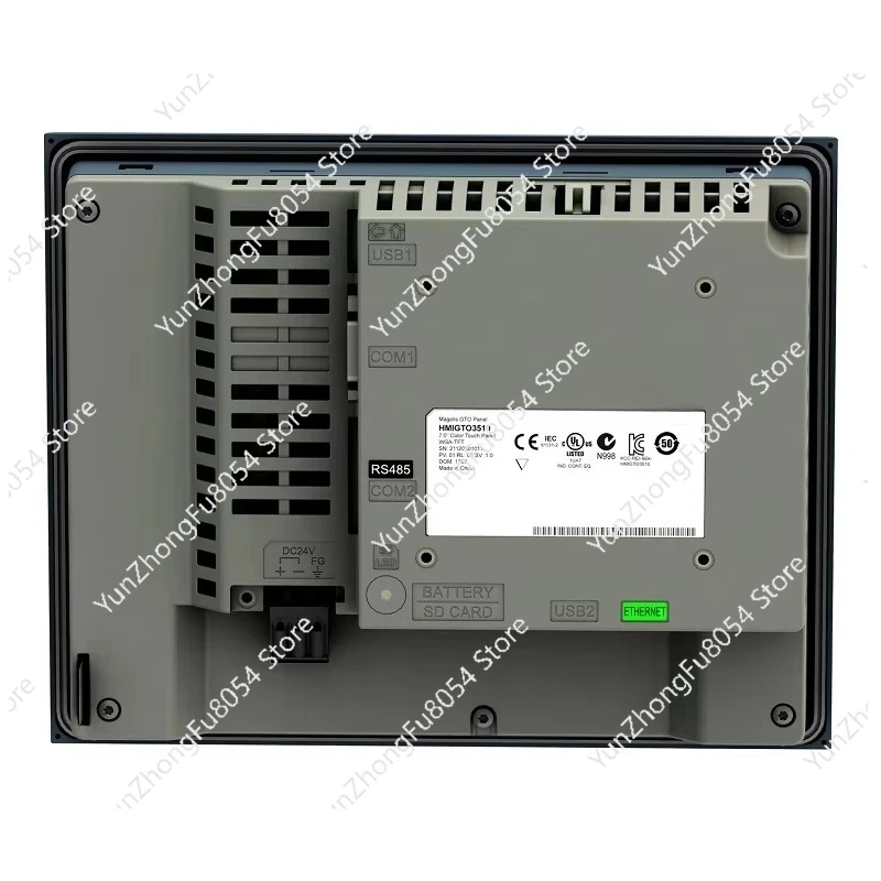 ل HMIGTO3510 لوحة اللمس المتقدمة الوئام GTO الفولاذ المقاوم للصدأ 800x480 بكسل WVGA 7.0 TFT 96mb #1