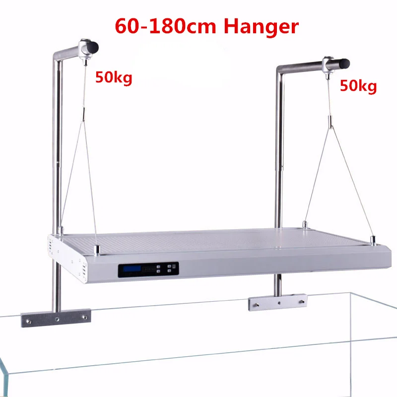 

Aquarium lamp hanger large stainless steel adjustable height Goldfish Aquarium seawater freshwater accessory bracket