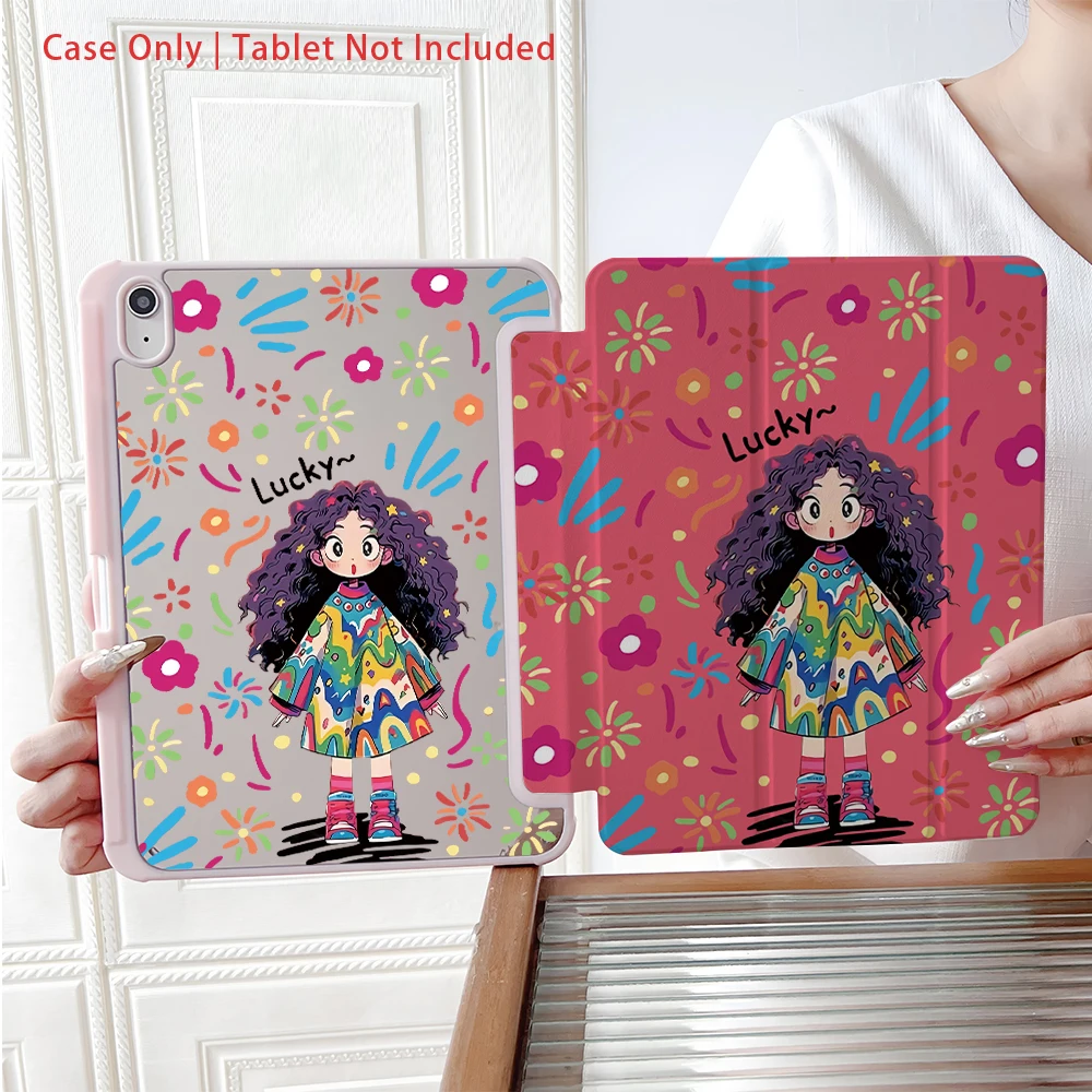 

Case compatible with iPad 10.9/Pro11/10th7/8/Air 4/5/Air 13(M3 2025)/Air 11(M3 2025)/Air 11(M3 2025)/(A16 2025)