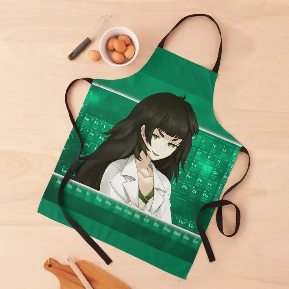 

Maho (Steins;Gate) Apron For Kitchen Women Kitchen Novel Kitchen Accessories man chef uniform Christmas gift Apron
