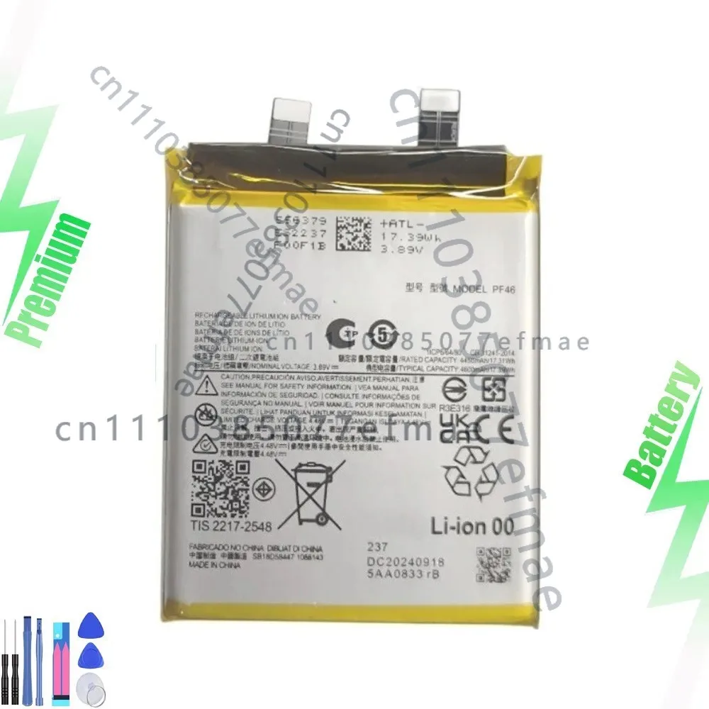 

3.89V 4450MAH Battery for Motorola Moto X40 XT2301-5 PF46 Fast Delivery New 1PCS