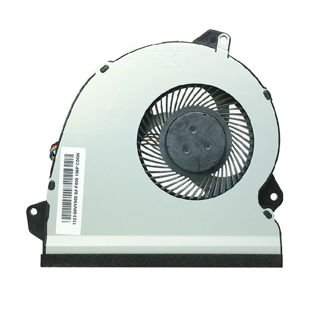 Computer CPU Cooling Fans For ASUS ROG Strix GL553 GL553VW GL553VE GL753 GL753VD Laptop Cooler Fan 1323 00VY000 13NB0DC0AP0301