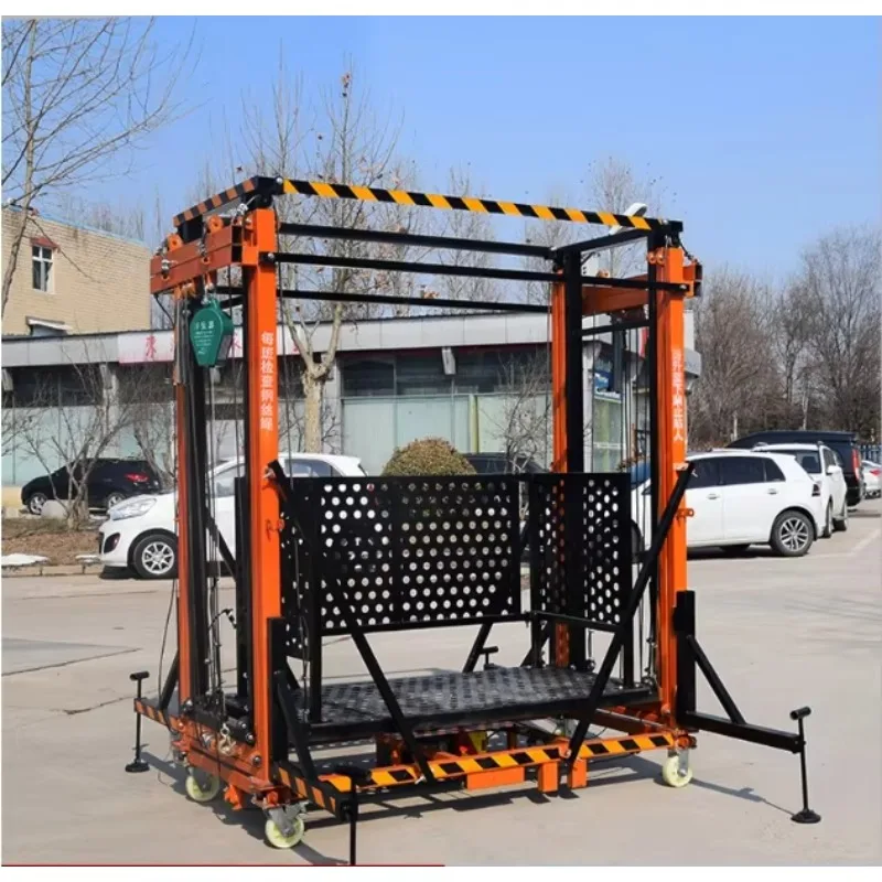 

Home Sale Scaffolding Prices Scaffolds Long Room 2M Scaffold Platform Metal 6Ft Mini Elevator Edile Ladder