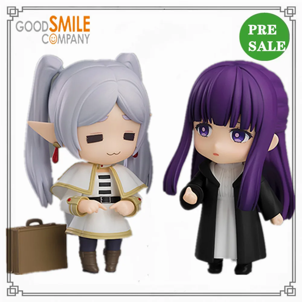 

Anime Figure Original Nendoroid Frieren: Beyond Journey's End Frieren 2367 Fern 2368 Action Figurine PVC Toys Model Doll