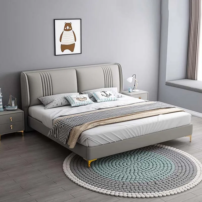 침실 미니멀리스트 미적인 퀸 사이즈 더블 침대, 다기능 목재, 캐쥬얼 럭셔리 모던 가구 Best5 침실 미니멀리스트 미적인 퀸 사이즈 더블 침대, 다기능 목재, 캐쥬얼 럭셔리 모던 가구 Best5