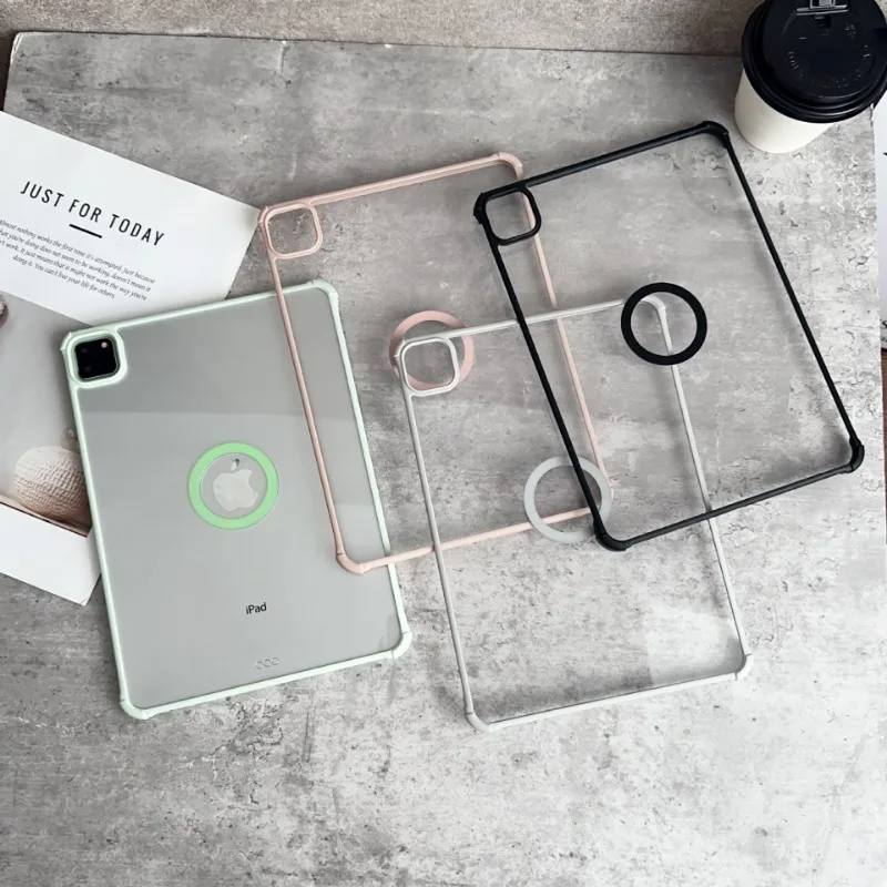 Magnetische Saugringhülle für iPad A16 11. 2025 10. 10.9 Air 4 5 Acrylabdeckung iPad Pro 2024 11 13 12.9 2022 Back Shell Funda