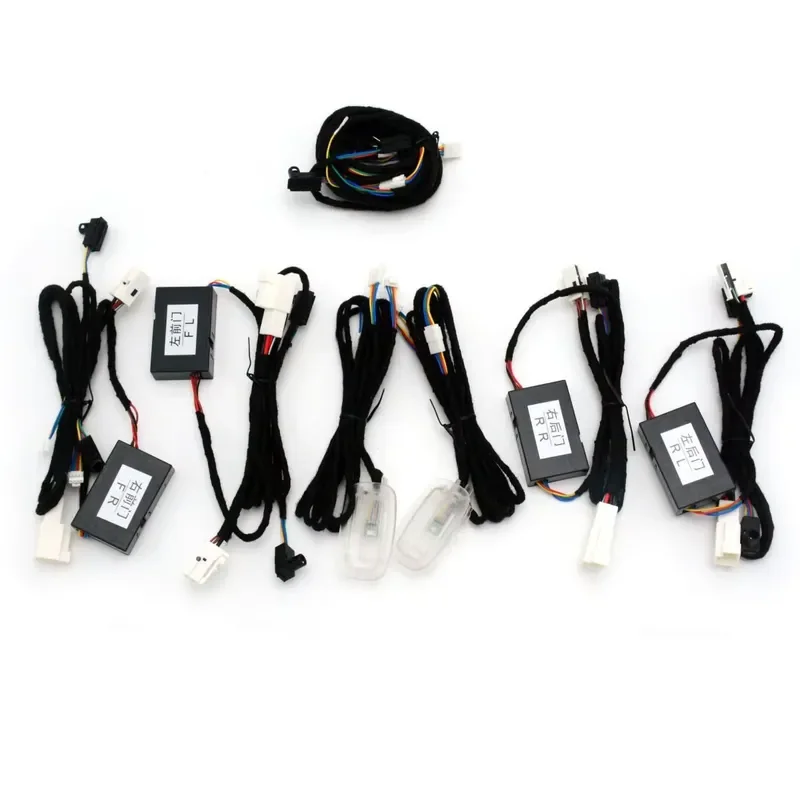high quality 12 Colors A-Pillar Hourglass Tweeter LED Light Kit for Mercedes Benz GLE/GLS/GL/ML-Class W166 New Condition