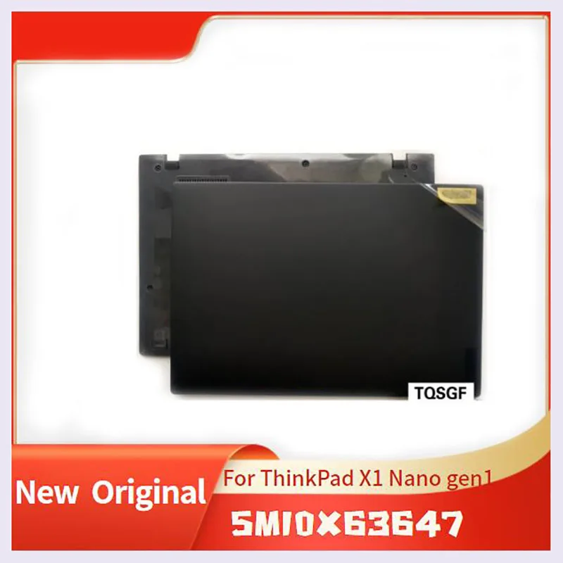 

5M10X63647 Brand New Original Laptop LCD Back Cover/ Bottom Case for Lenovo ThinkPad X1 Nano Gen1 2021 Black