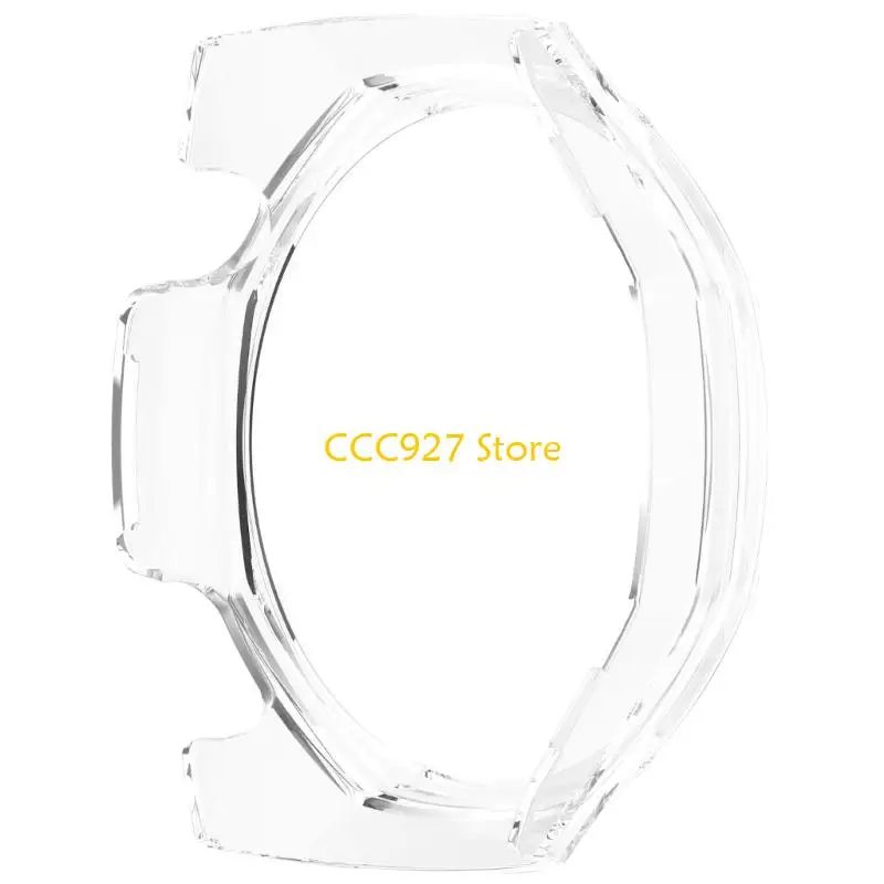 B03F Scratch Resistant Hard Shell Protective Case For 46mm Smartwatch Semi Enclosed Design