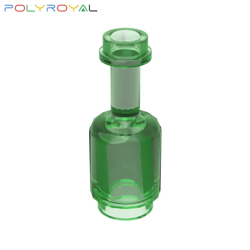 

POLYROYAL Building Blocks accessories Bottle wine glass 10 PCS MOC Educational toys for children 95228