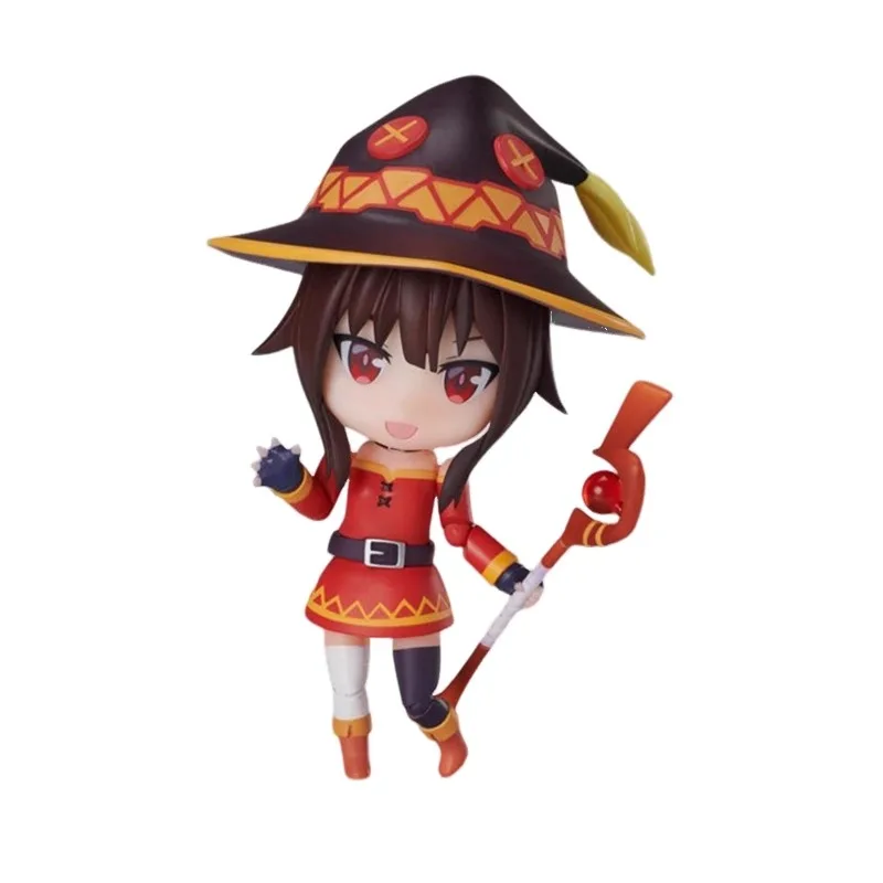 

Оригинальный оригинальный ElCOCO DFORM Megumin экшн-персонаж анимационный персонаж Модель игрушка коллекционный подарок 9 см