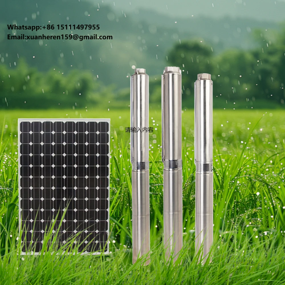 

Solar Submersible Pump for Agriculture Irrigation Solar Powered Pump for Irrigation