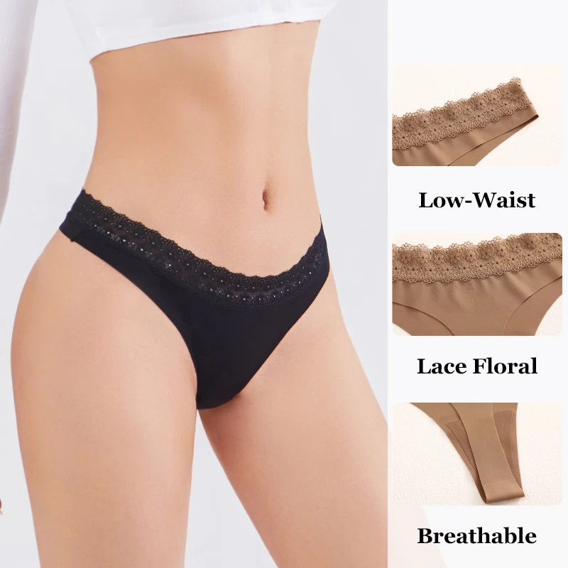 Thumbnail 4 - #72 Best Womens Lace Thong Panties to Buy In 2026