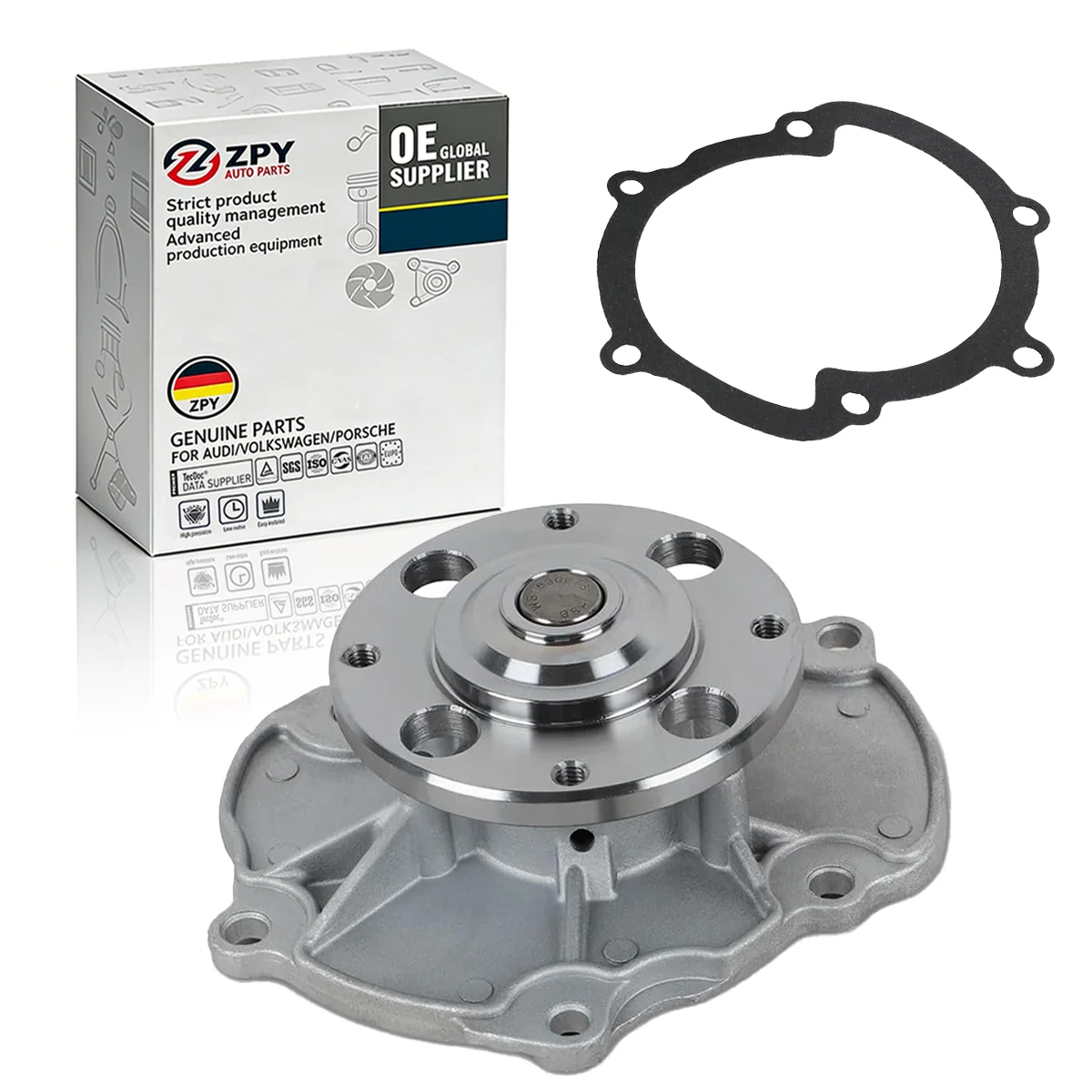 

Water Pump For 2004-2017 Buick LaCrosse Chevy Cadillac GMC Engine to 2.8L 3.0L 3.6L V6 AW5103 95711081 19195148 12645176