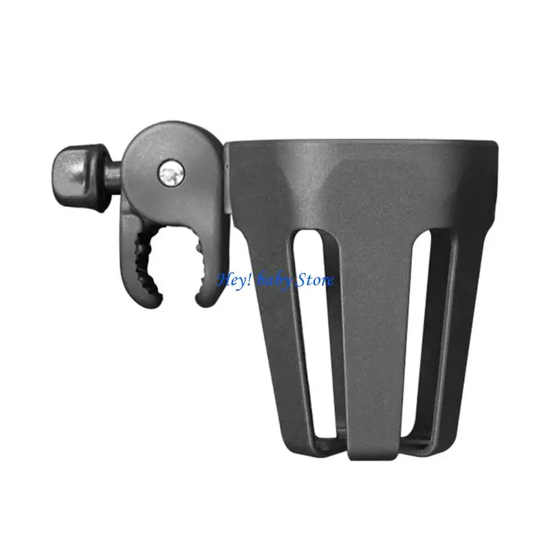 

Q1FE Adjustable Large Capacity Bottle Rack For Strollers Bike Wheelchair No Tool Need