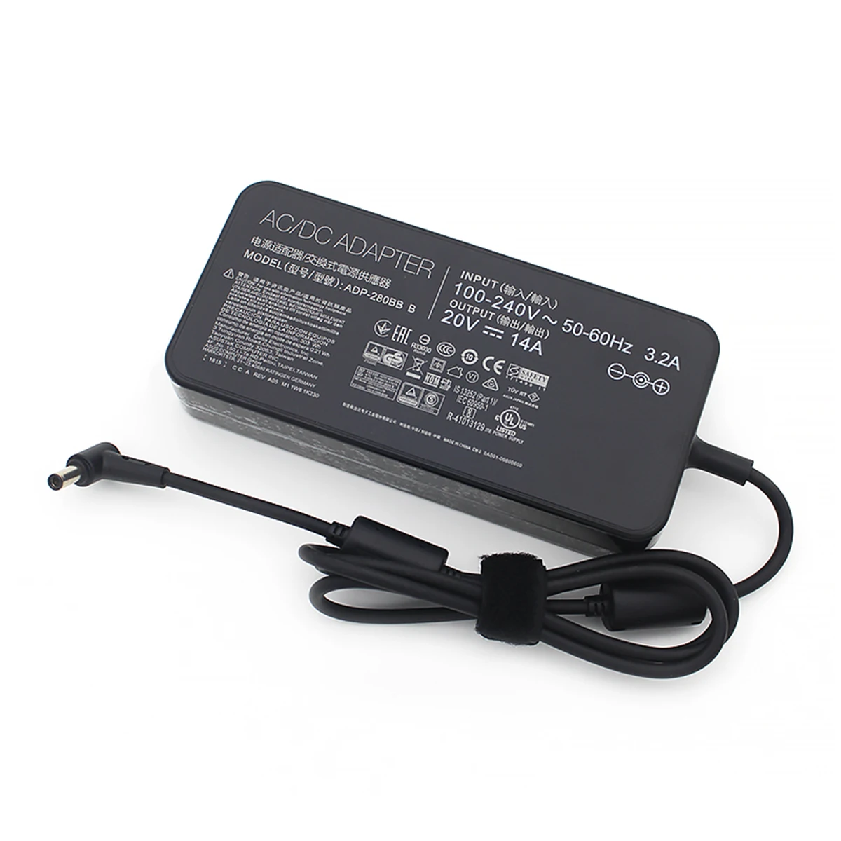 Adapter Laptop 20V 14A 280W 6.0*3.7mm ADP-280BB B AC Power Charger For Asus ROG GX551QS GX551QR GX703HS GX703HR GX703HM G732LWS