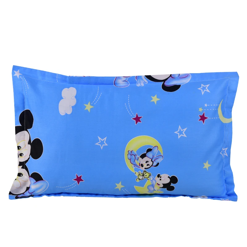 Disney-Capa Almofada Mickey e Minnie para Crianças, Capa Almofada para Bebé Menina, Almofadas Decorativas, Sala de Estar, Casal, 30x50cm