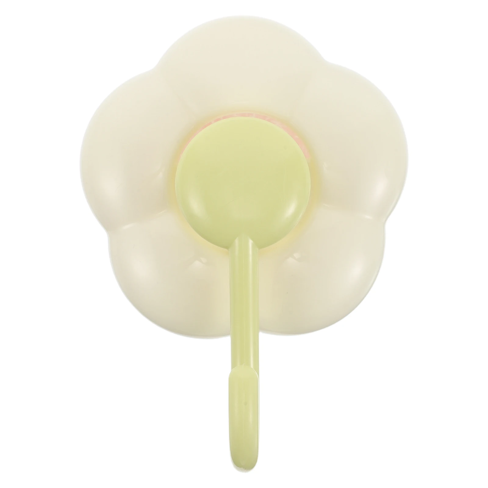 

Suction Cup Hook Hooks Bathroom Kitchen Flower Glass Wall Hangers Cartoon Can Move