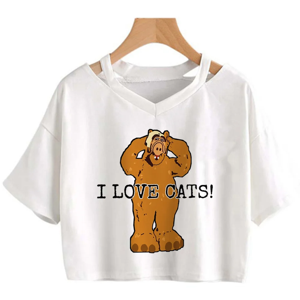 تيشيرت نسائي فايركور ، توب محصول الجرونج الجنية ، أزياء كورية ، تيشيرتات المانجا القوطي