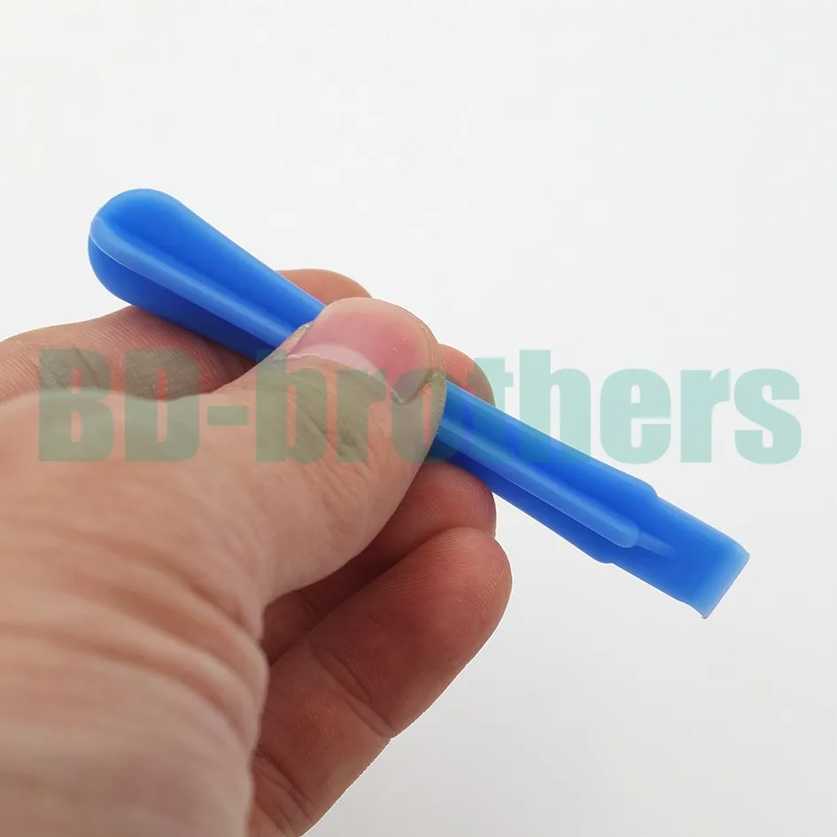 85mm Beste Qualität Blau Kunststoff Hebeln Werkzeug Kreuz Phillips Griff Brecheisen Öffnen Werkzeuge Spudger für Telefon Tablet PC 7000 teile/los