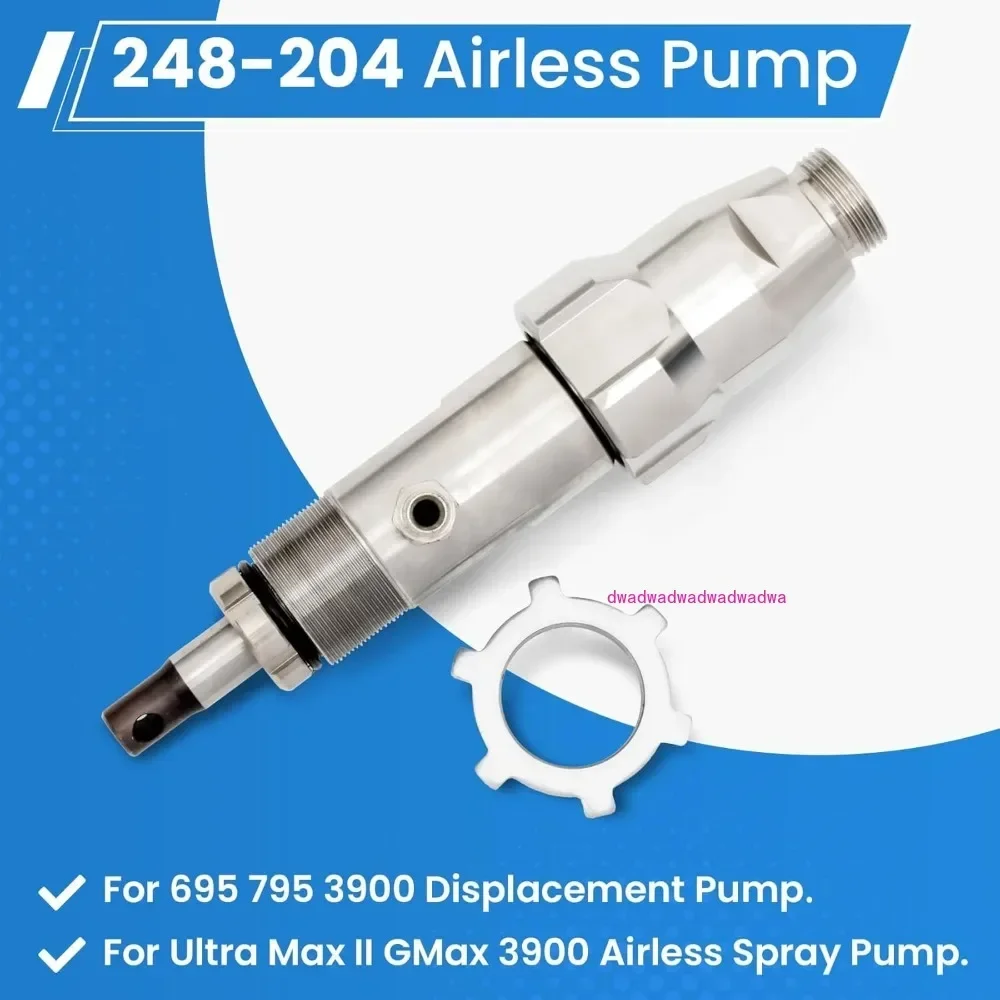 Airless Pump 248-204 for Graco 695 795 Ultra Max II GMAX 3900 Airless Paint Sprayer, Perfect Replacement Part