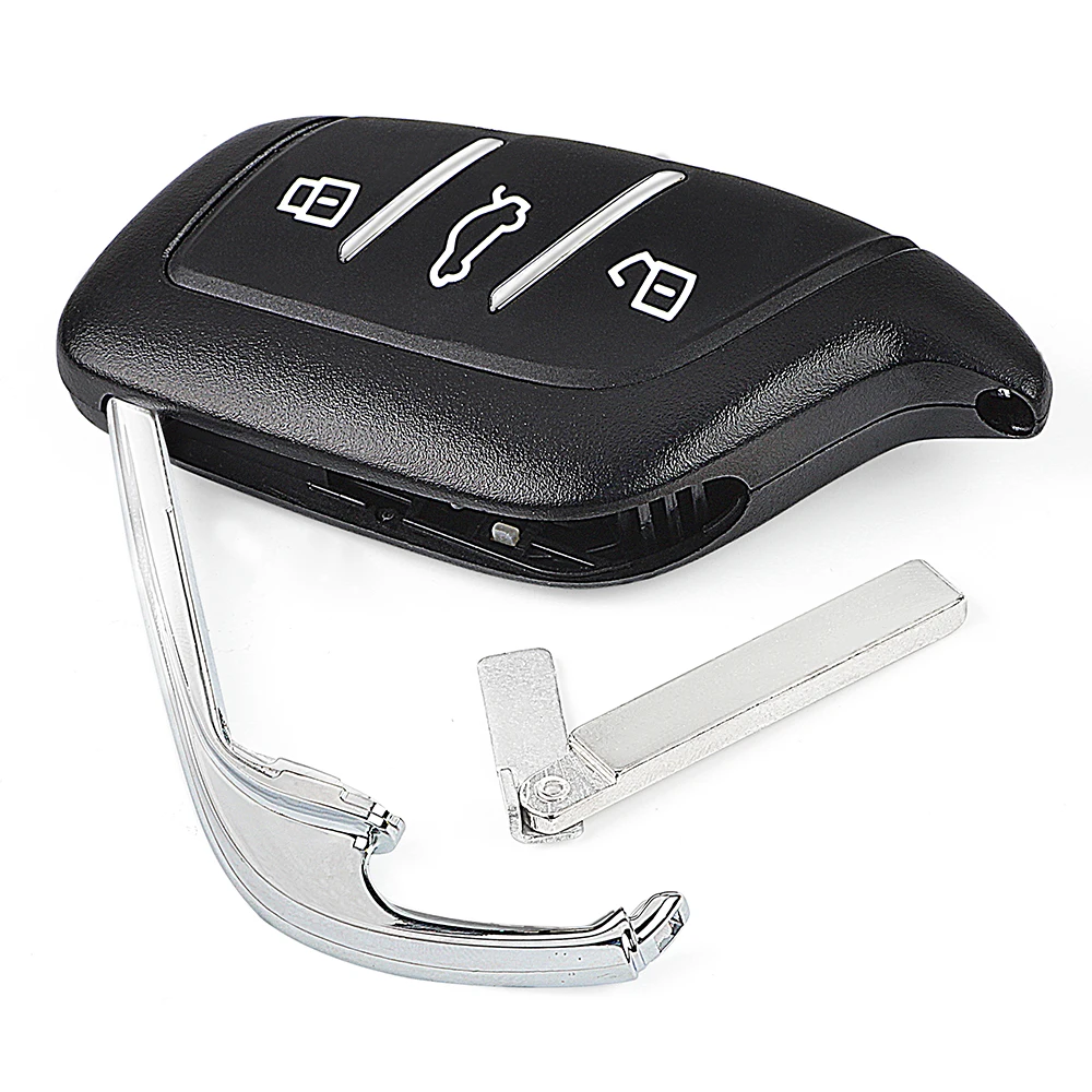 

Умный чехол-корпус для автомобильного ключа KEYECU с 3 кнопками для MG MG4 MG5 MG6 MG ZS EV HS EHS ZX GT Roewe RX3 RX8 ERX5 RX5 I6 I5