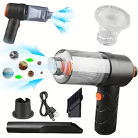 Mini aspirador 2en1 succión y soplado mascotas