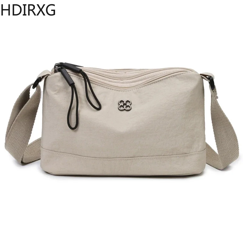 New Fashion Shoulder Bags for Women Men Beach Outdoor Student Sports Bag  Crossbody Handbags Waterproof Traveling Casual Bags