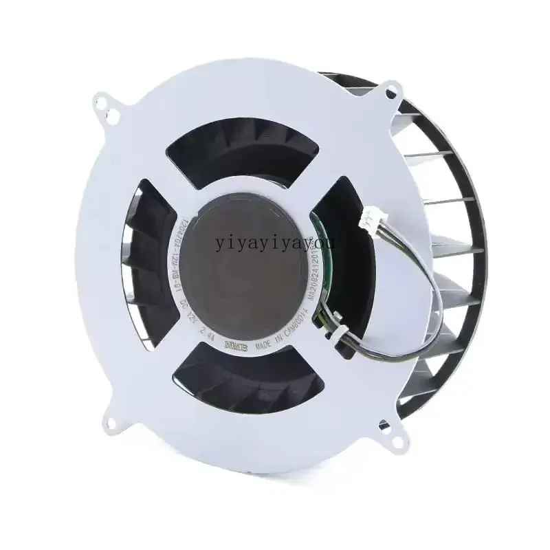 Replacement Laptop Internal CPU Cooling Fan for Sony Playstation 5 PS5 17 Blades 23 Blades 12047GA-12M-WB-01 G12L12MS1AH-56J14