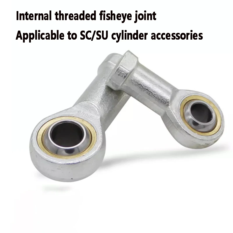 

cylinder accessories Internal threaded fisheye joint Applicable to SC/SU cylinder accessories M10 * 1.25/M16 * 1.5/M20 * 1.5/M1