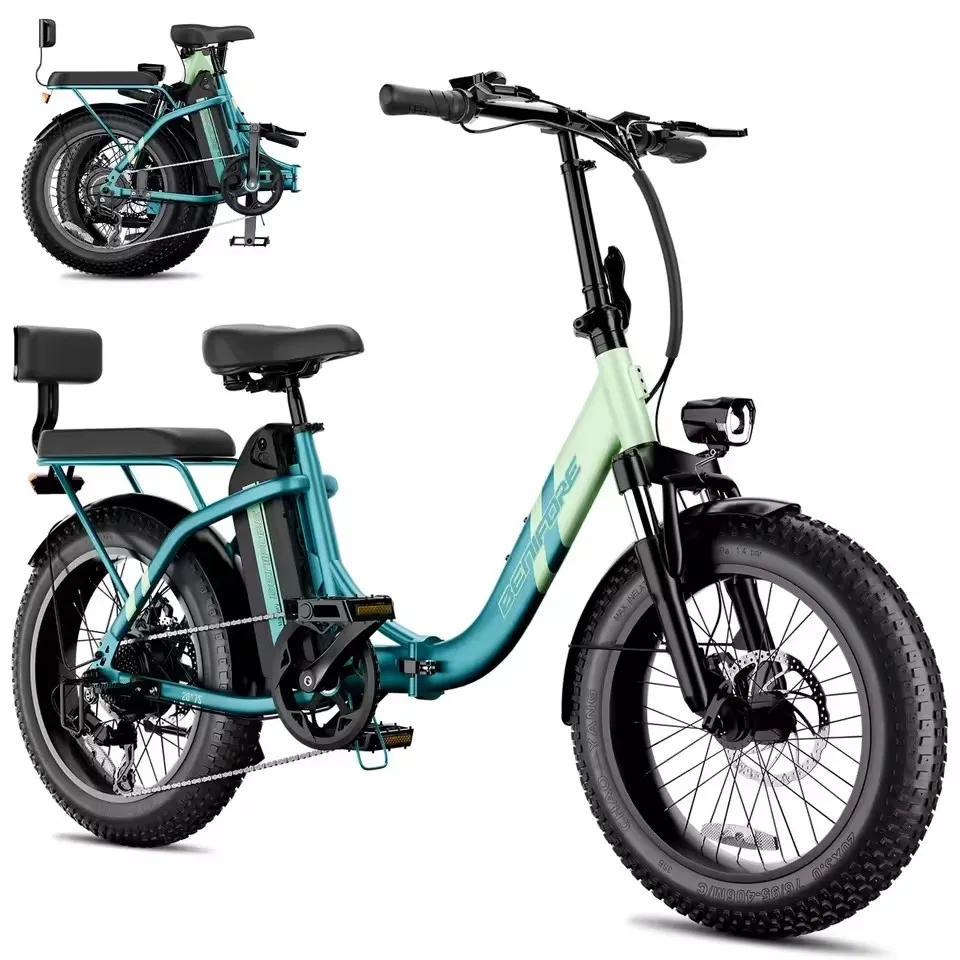 

Luckeep C23 Foldable Adult EBike 750W Motor 48V15Ah Battery City Commuter Electric Bike 20Inch Wide Tires AllTerrain Bicycle