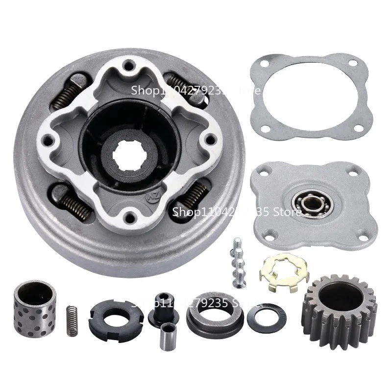 Replacement Heavy Duty Manual Clutch Set for 50cc 70cc 90cc 110cc 125cc Off-road Dirt Bike