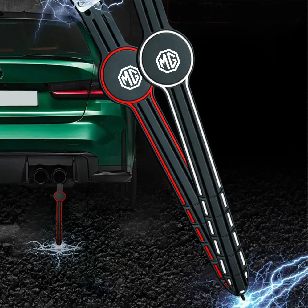 

Для гаражей Morris MG MG3 MG5 MG6 MG7 ZS GT EZS EHS Hector EV Автомобильная статическая лента Заземляющий провод Регулируемый безопасный вождение Внешний инструмент