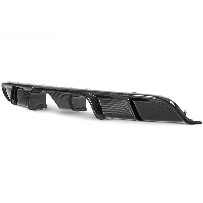 

STLFGenuine Carbon Fiber Rear Bumper Lip Sp Diffuser Body Kit for 2016+ ss 911 991.2 Glossy Black Front