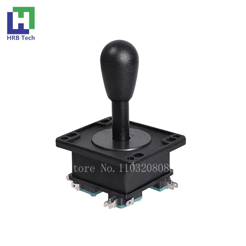 Baolian Brand American Stick HAPP Style 8 Way Joystick 3Pin Micro Switch For DIY Arcade&Coin Operated Game Machine Diy Parts